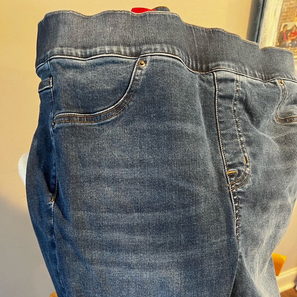Spanx jean leggings size 1x tall